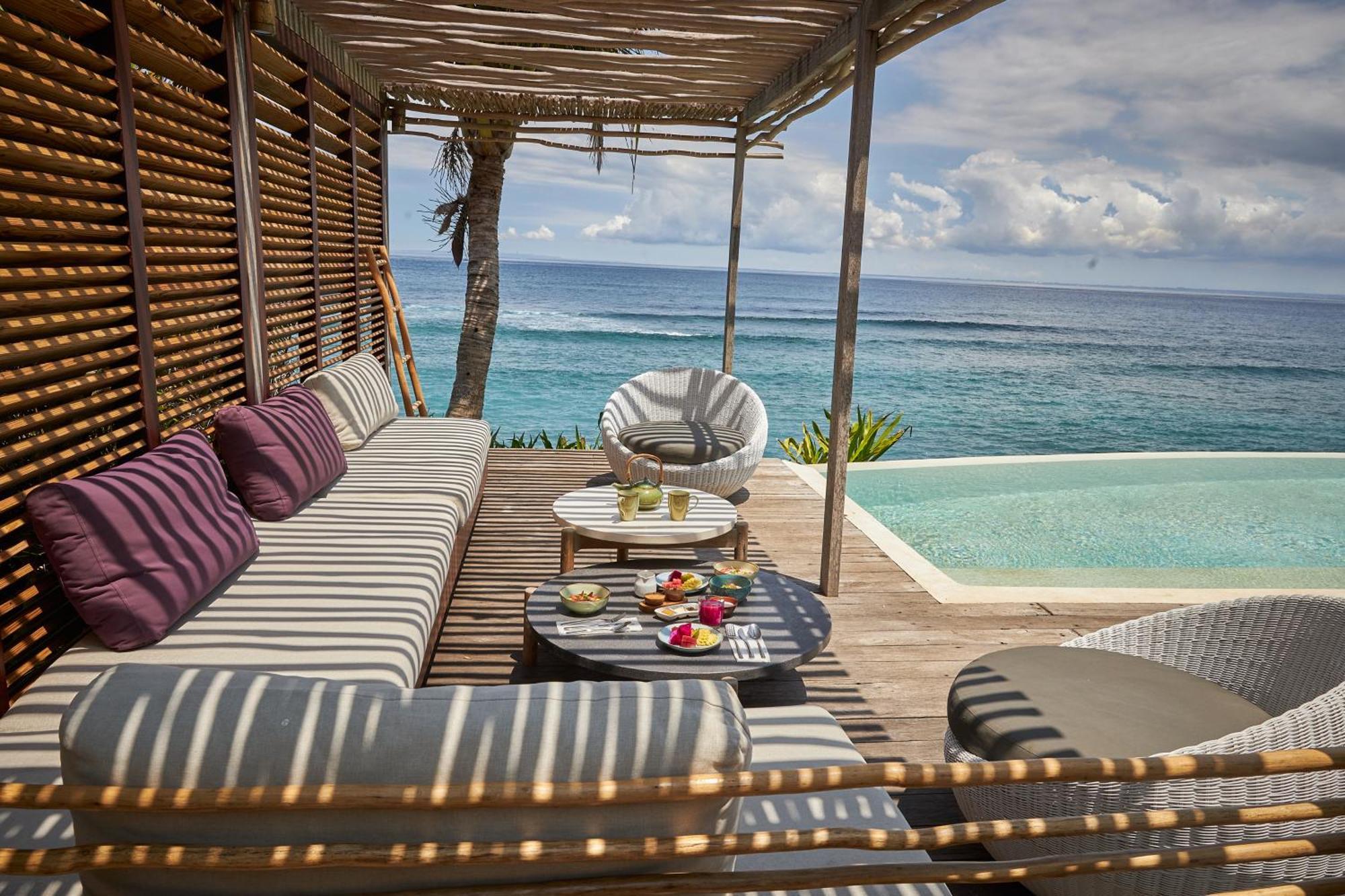 The Purist Beach Nusa Ceningan Lembongan Exteriér fotografie