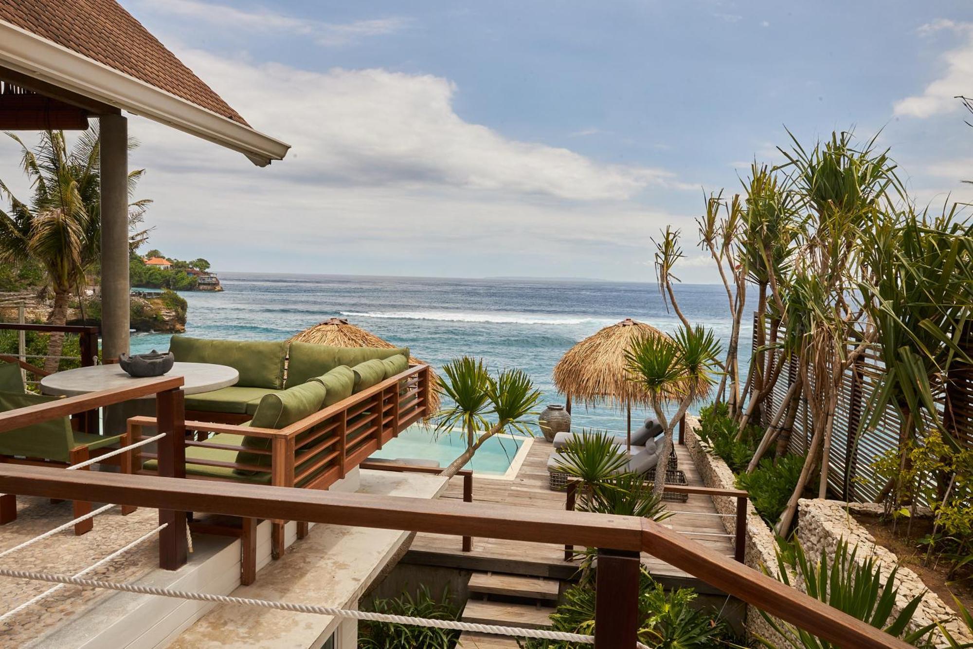 The Purist Beach Nusa Ceningan Lembongan Exteriér fotografie