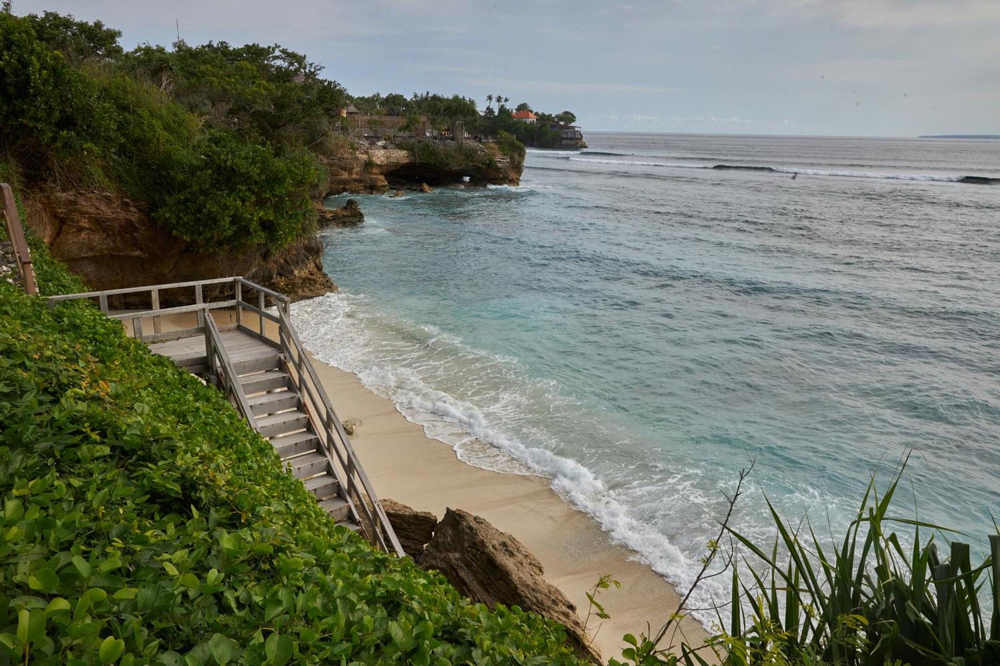 The Purist Beach Nusa Ceningan Lembongan Exteriér fotografie